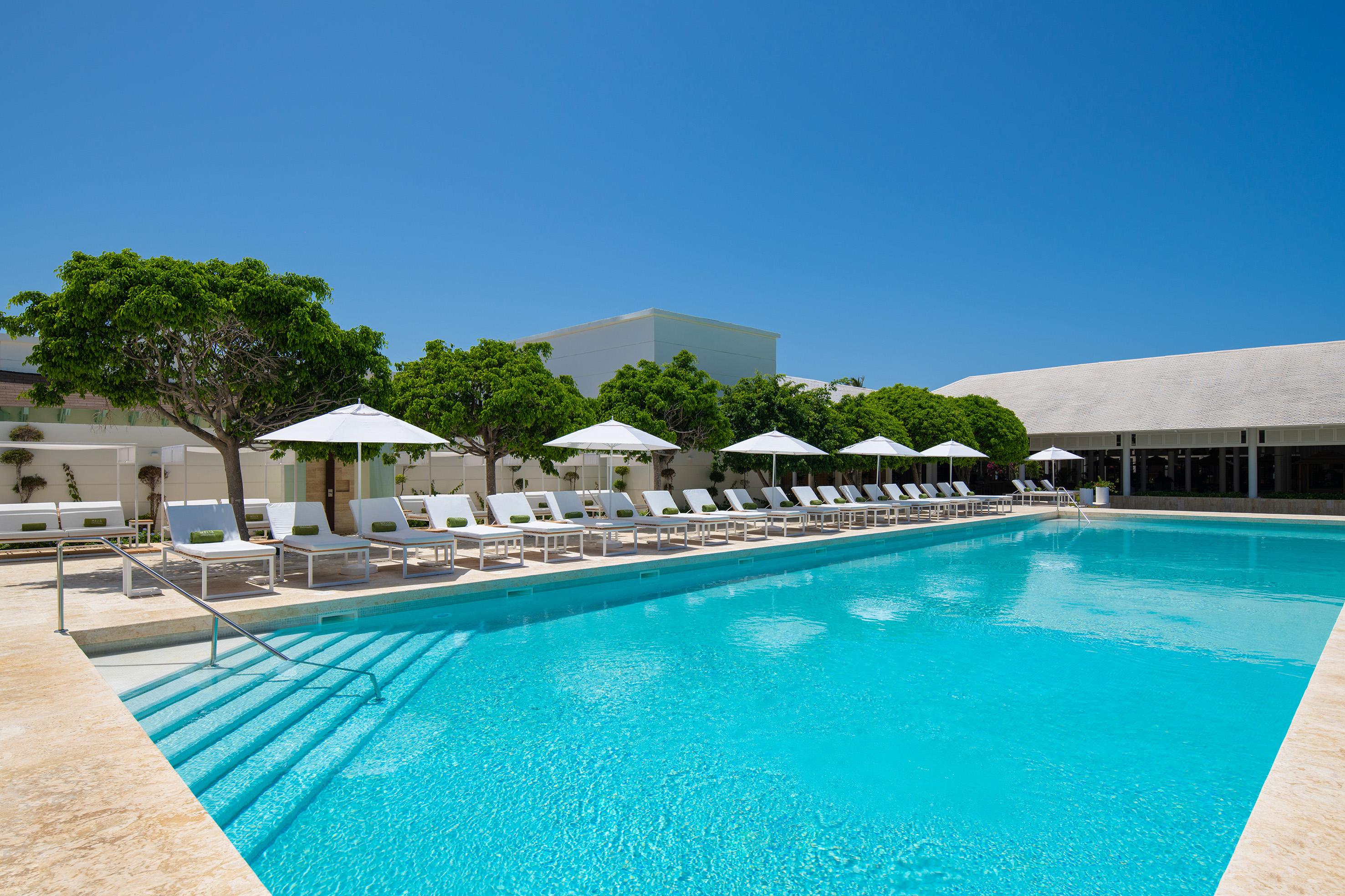 Melia Punta Cana Beach Wellness Inclusive - Adults Only Bávaro Eksteriør bilde